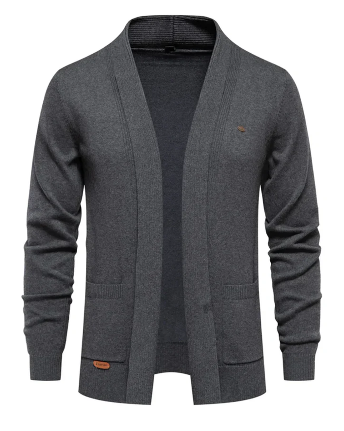 Men's Cotton Cardigan