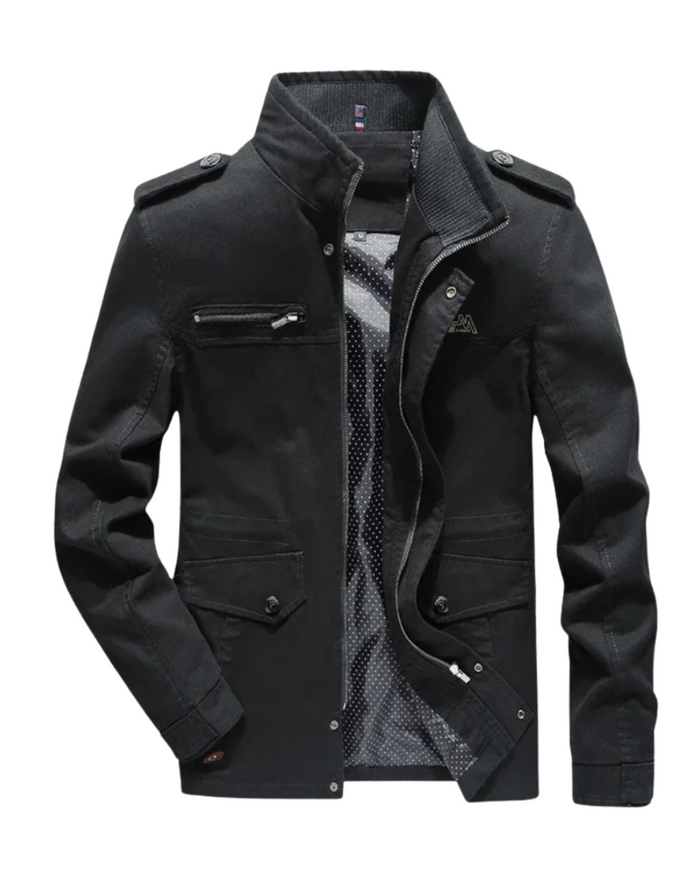 Men's Cotton Jacket, Cargo