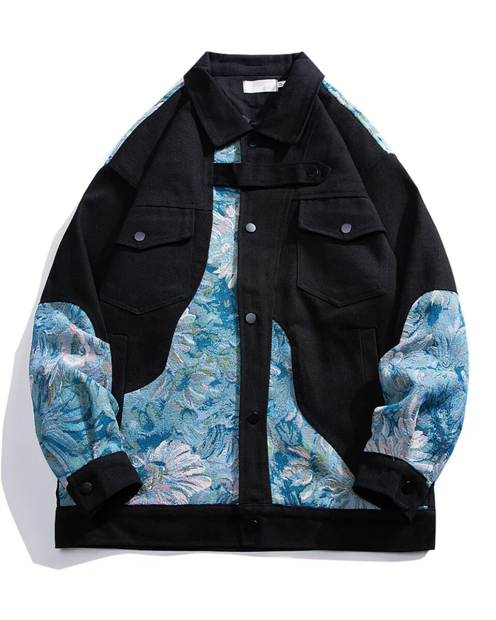 Streetwear Men's Jacket