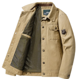 Elegant Cotton Wind Jacket
