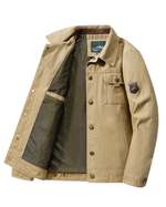 Elegant Cotton Wind Jacket