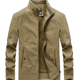 Wind-Resistant Bomber Jacket