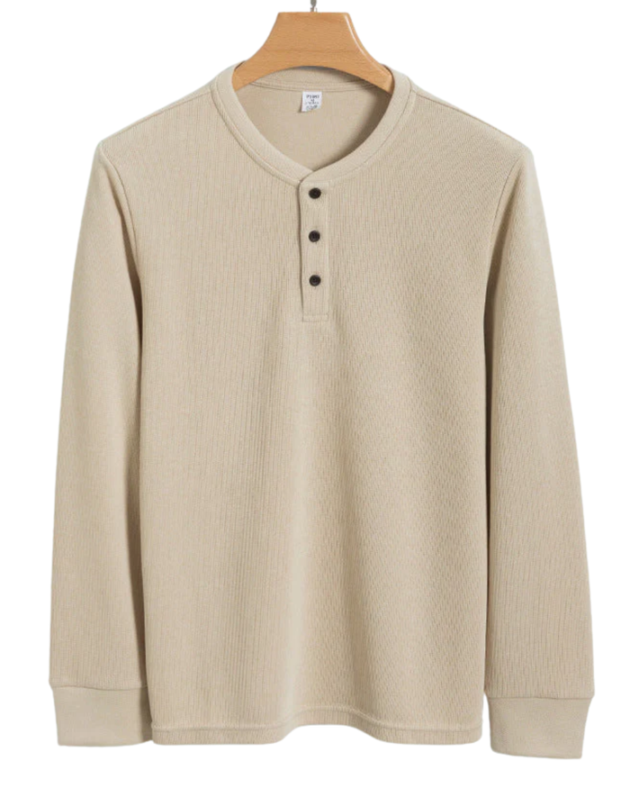 Rib Men's Cotton Sweater