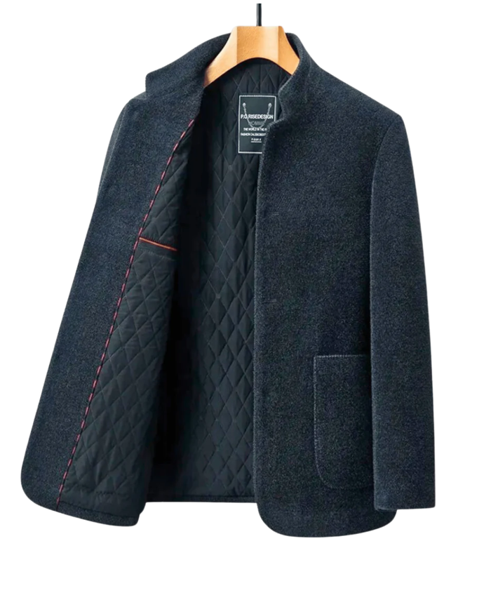 Men's Jacket, Khaki and Navy