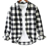 Elegant Plaid Shirt