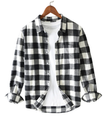 Elegant Plaid Shirt