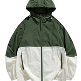 Jacket with hood