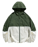 Jacket with hood