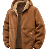 Elegant Wool Wind-Resistant Jacket