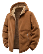 Elegant Wool Wind-Resistant Jacket