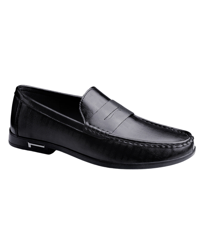Men's Leather Loafers, Elegant