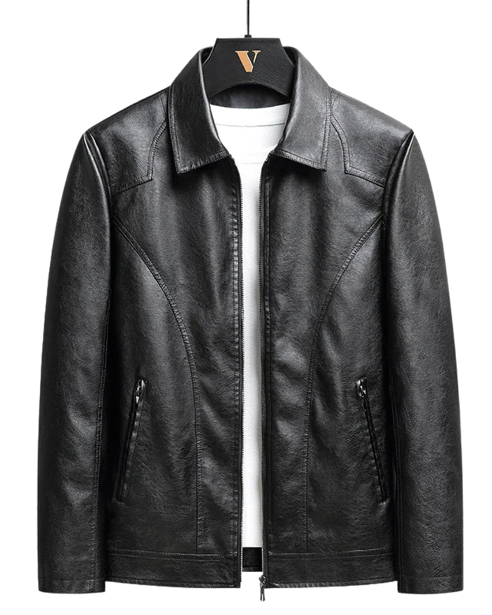 Italian Men's Leather Jacket