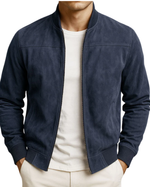 Elegant Suede Jacket