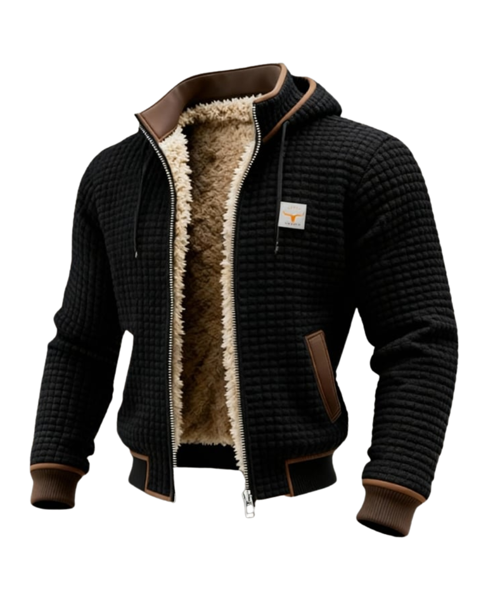 Lined Winter Jacket