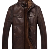 Men's High-Quality Leather Jacket