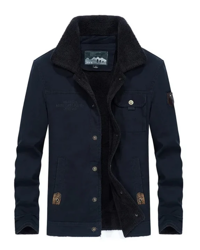 Men's Wool Jacket