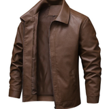 Vintage Motorcycle Leather Jacket