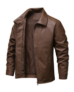 Vintage Motorcycle Leather Jacket