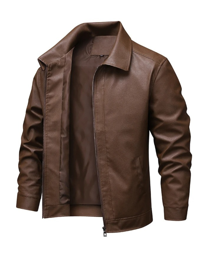 Men's Leather Jacket, Vintage, Motorcycle