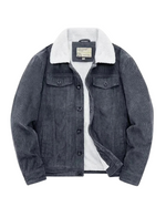 Corduroy Jacket with Cashmere Lining
