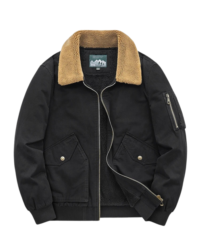 Padded Men's Cotton Jacket