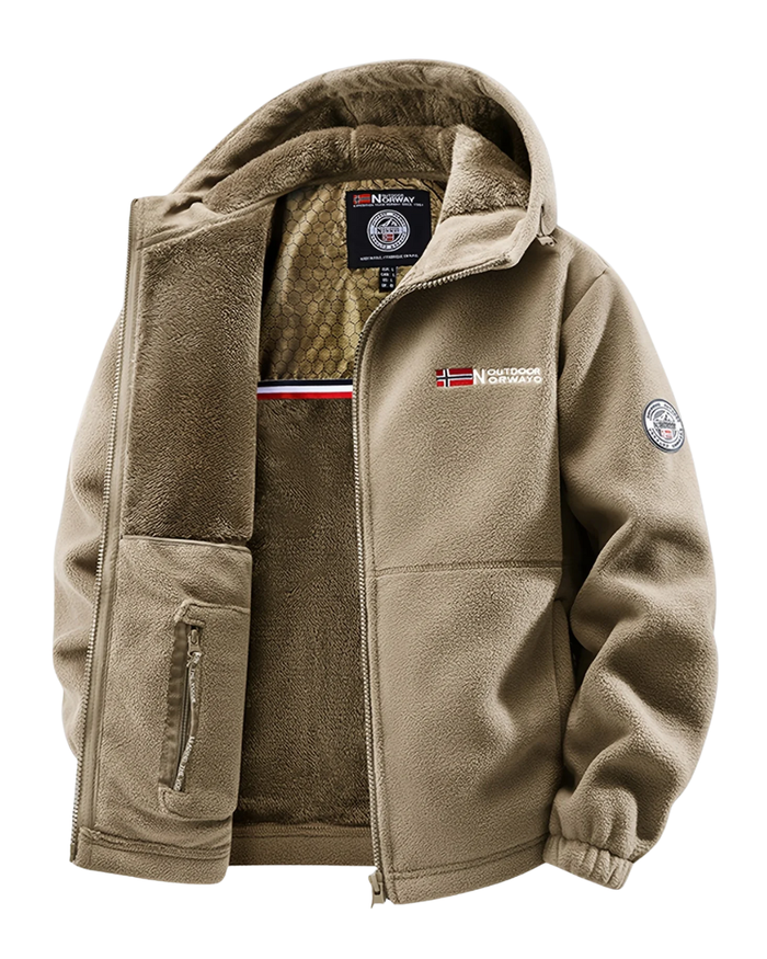 Thermo-Fleece Men's Fleece Jacket