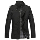 Elegant Windproof Jacket