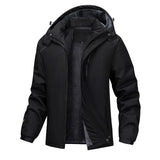 Elegant Fleece Outdoor Jacket