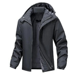 Elegant Fleece Outdoor Jacket