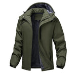Elegant Fleece Outdoor Jacket