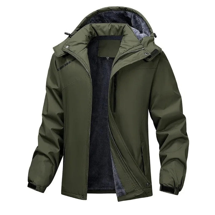 Elegant Fleece Outdoor Jacket