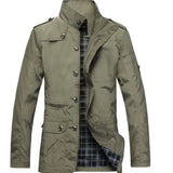 Elegant Windproof Jacket