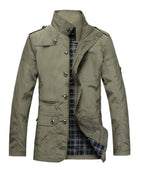 Elegant Windproof Jacket