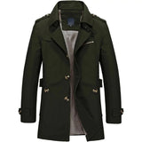 Wind-Resistant Cotton Jacket