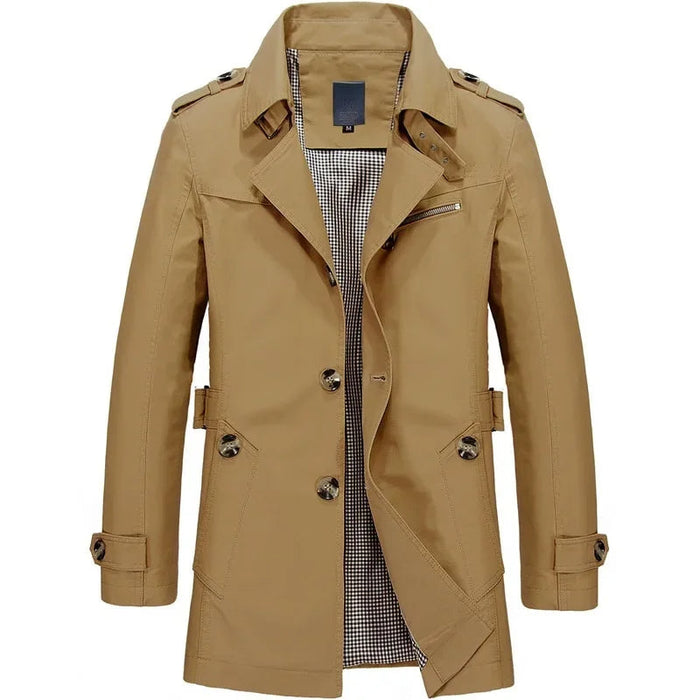 Wind-Resistant Cotton Jacket