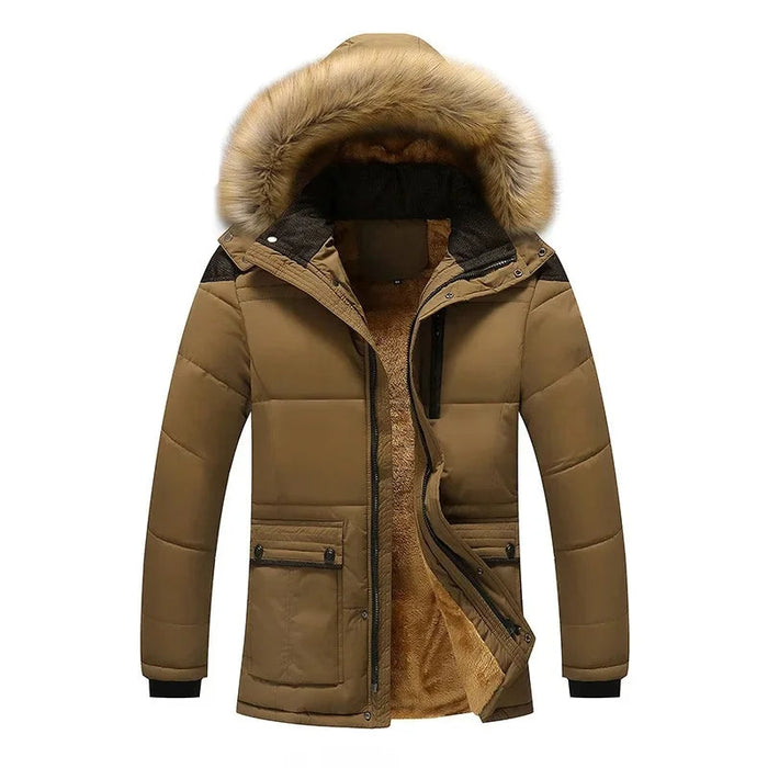 Elegant Insulated Polar Fleece Winter Jacket