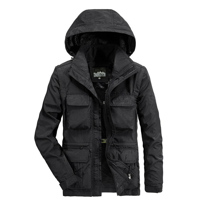 Elegant Outerwear Jacket
