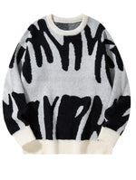Elegant Patterned Sweater
