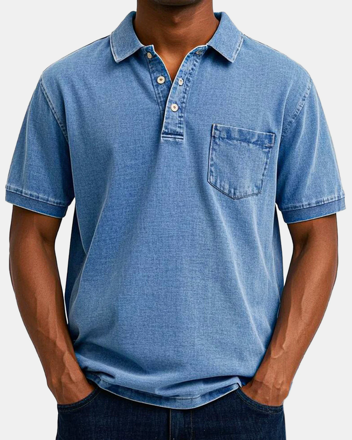 Men's Polo Shirt, Vintage