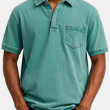 Montauk Washed Popover Polo