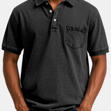 Montauk Washed Popover Polo