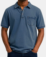 Montauk Washed Popover Polo