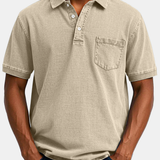 Montauk Washed Popover Polo