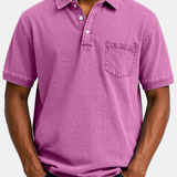 Montauk Washed Popover Polo