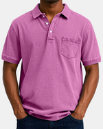 Montauk Washed Popover Polo