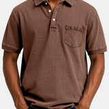 Montauk Washed Popover Polo