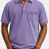 Montauk Washed Popover Polo
