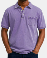 Montauk Washed Popover Polo