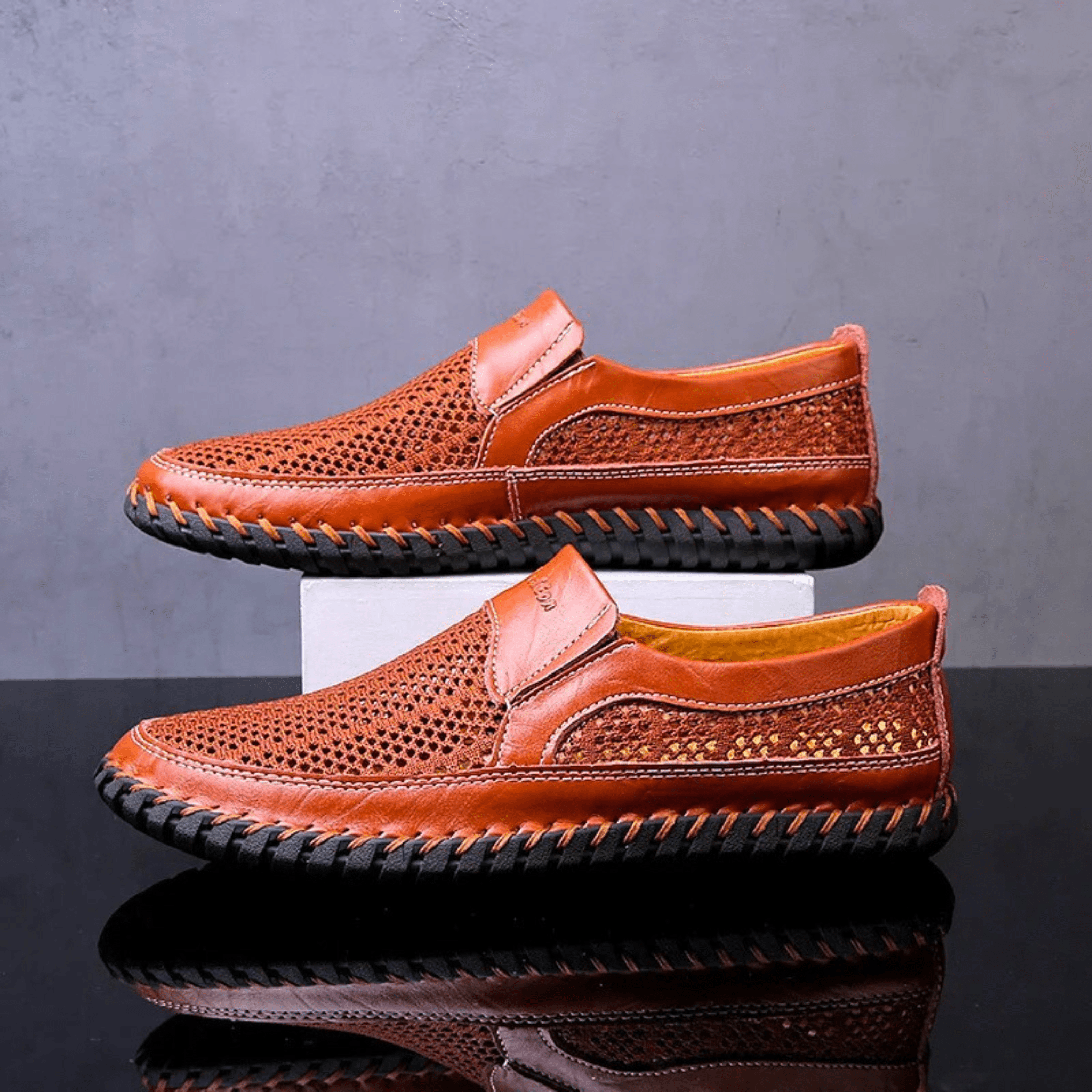 Breathable Slip-On Shoes
