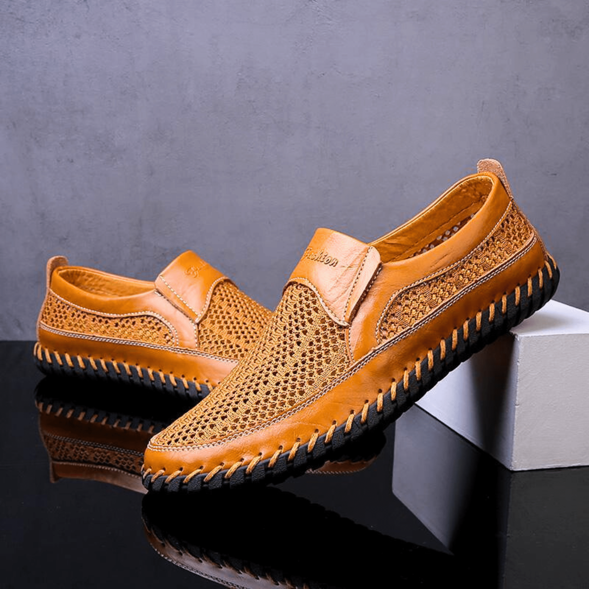 Breathable Slip-On Shoes